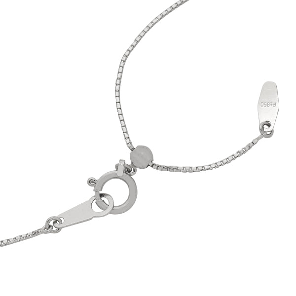 エメラルド/ダイヤモンド プラチナネックレス(クレサンベール/エメラルドカット/5月誕生石)《BPDE2078》