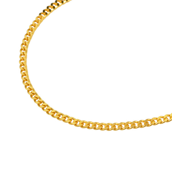 【限定7点】K24ネックレス(純金/K24/喜平/50cm/約10g)《ONKY1152》