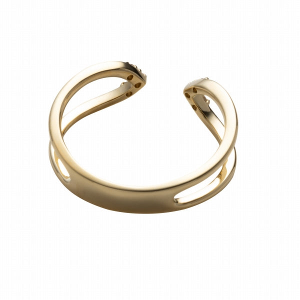 ダイヤモンド K18リング(4月誕生石)《WRGD2981》