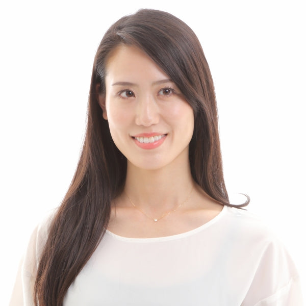 ダイヤモンド K18ネックレス(0.15カラット/Dカラー/SI2UP/3EX(H&C)/一粒/フロートセッティング/4月誕生石/グレーディングレポート付き)《JPDD1436》