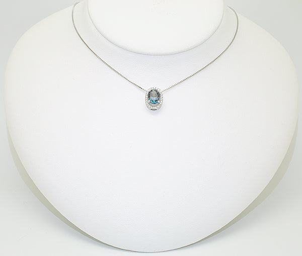 アレキサンドライト/ダイヤモンド プラチナネックレス(クレサンベール/6月誕生石)《WPDA1001》