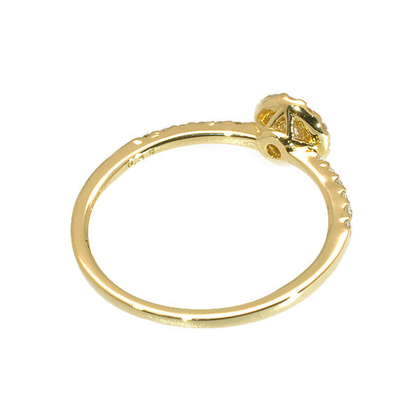 ダイヤモンド K18リング(計0.25カラット/4月誕生石)《WRGD2507》