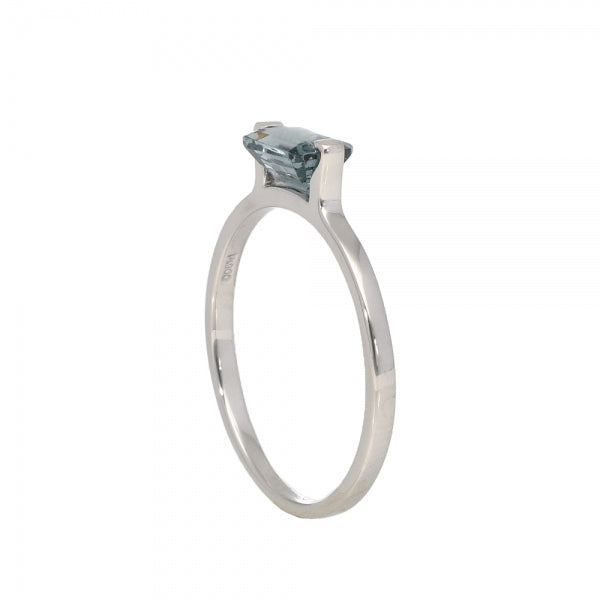 グレースピネル プラチナリング(8月誕生石)《WRGN4160》