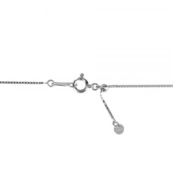 ブルーサファイア/ダイヤモンド PTネックレス(クレサンベール/9月誕生石)