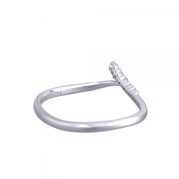 トルマリン/ダイヤモンド PTリング(ネオンブルー/10月誕生石)《WRGN3299》