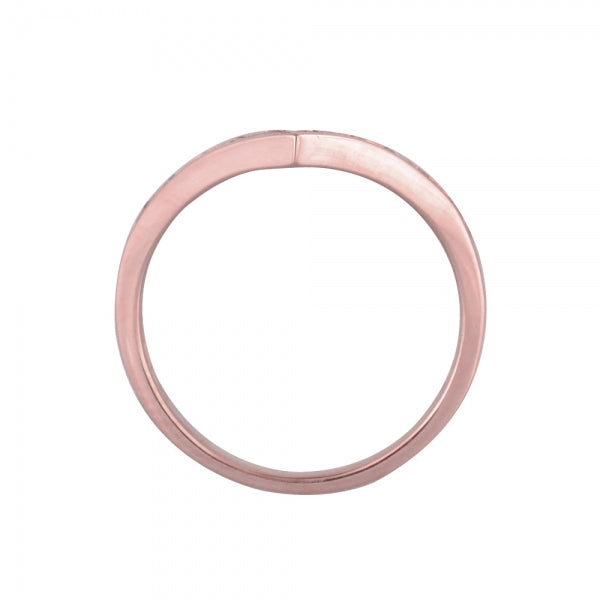 ダイヤモンド K18リング(計0.3カラット/シャープ/4月誕生石)《WRGD3266》