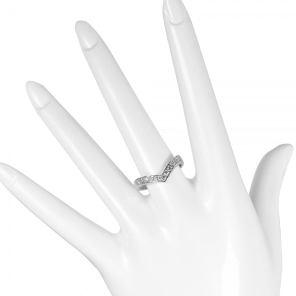 ダイヤモンド K18リング(計0.3カラット/シャープ/4月誕生石)《WRGD3264》