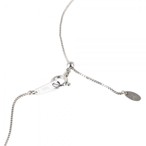 ブラックオパール/ダイヤモンド プラチナネックレス(クレサンベール/ペアシェイプ/取り巻き/10月誕生石)《WPDB4102》