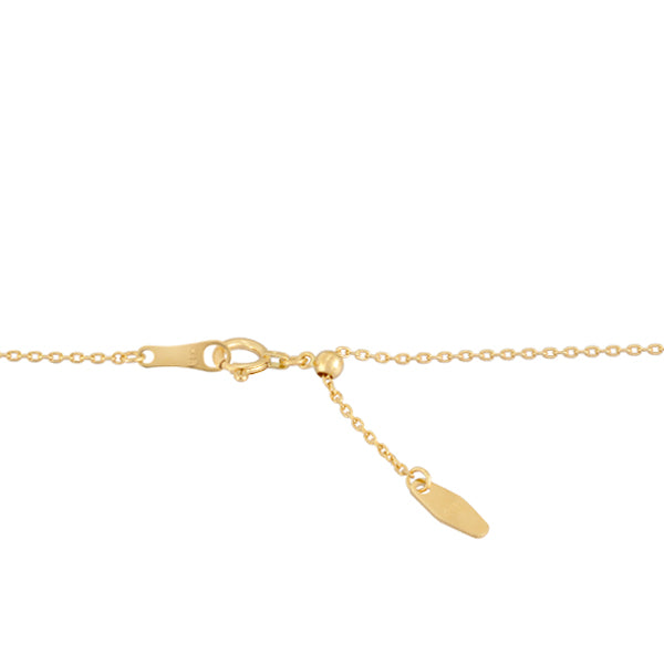 ウォーターオパール/ダイヤモンド K18ネックレス(クレサンベール/ティアドロップ/10月誕生石)《WPDW3204》