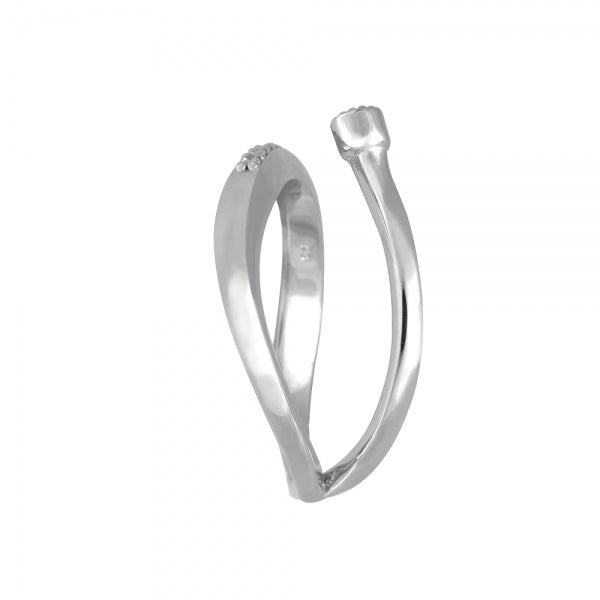 ダイヤモンド プラチナリング(計0.07カラット/インデックス/ミル打ち/4月誕生石)《WRGD3563》