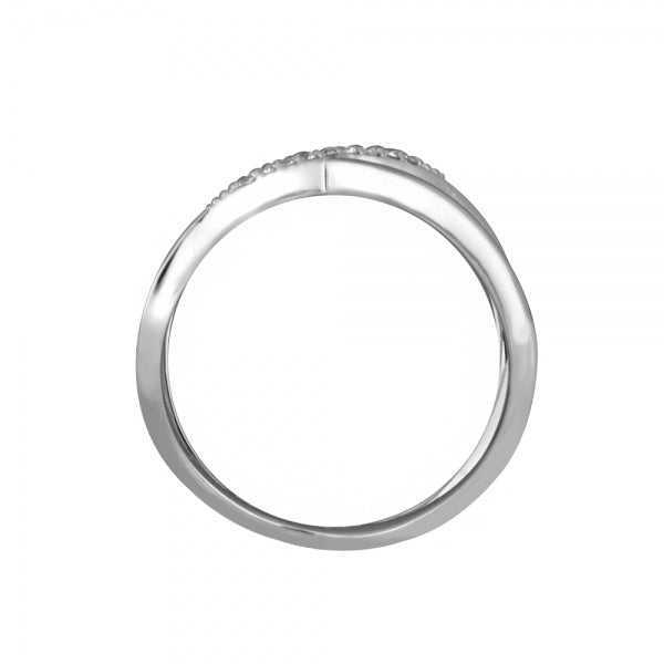 ダイヤモンド プラチナリング(インデックス/クロスモチーフ/4月誕生石)《WRGD3562》