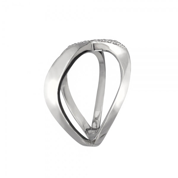 ダイヤモンド プラチナリング(インデックス/クロスモチーフ/4月誕生石)《WRGD3562》