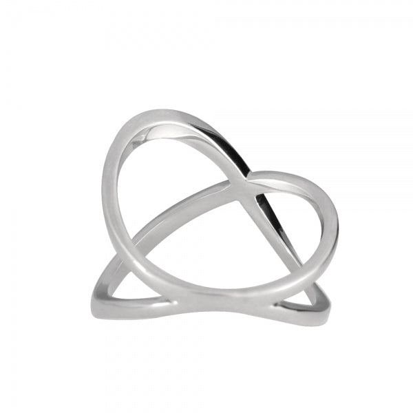 ダイヤモンド プラチナリング(インデックス/クロスモチーフ/4月誕生石)《WRGD3562》