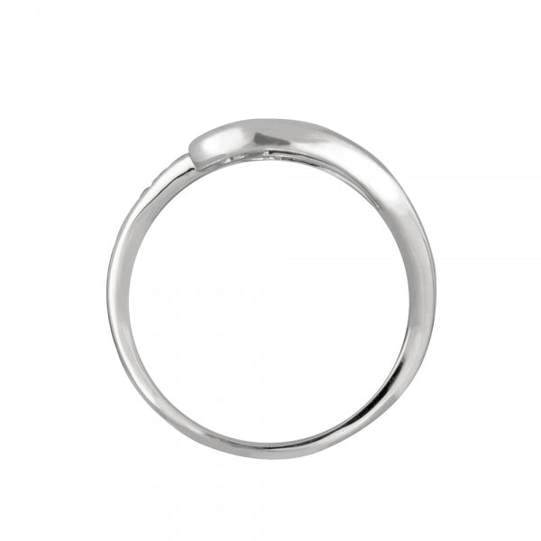 ダイヤモンド プラチナリング(インデックス/ミル打ち/4月誕生石)《WRGD3560》