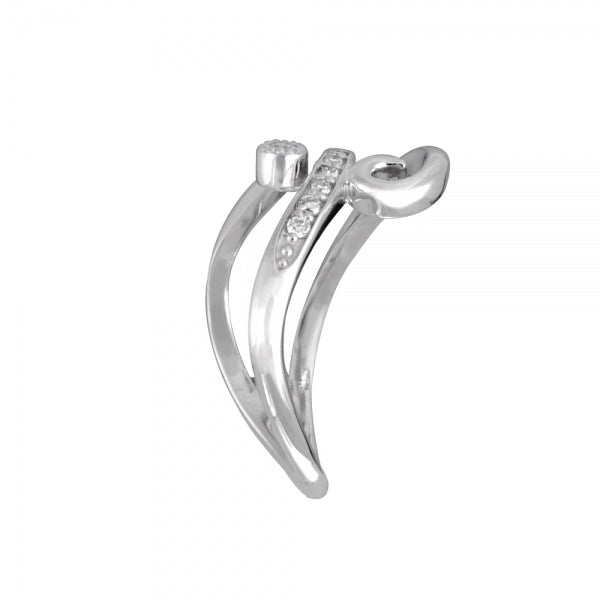 ダイヤモンド プラチナリング(インデックス/ミル打ち/4月誕生石)《WRGD3560》