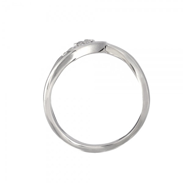 ダイヤモンド プラチナリング(計0.07カラット/インデックス/ティアラ/4月誕生石)《WRGD3558》