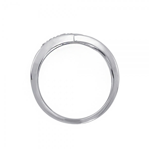 ダイヤモンド プラチナリング(インデックス/クロスモチーフ/4月誕生石)《WRGD3556》