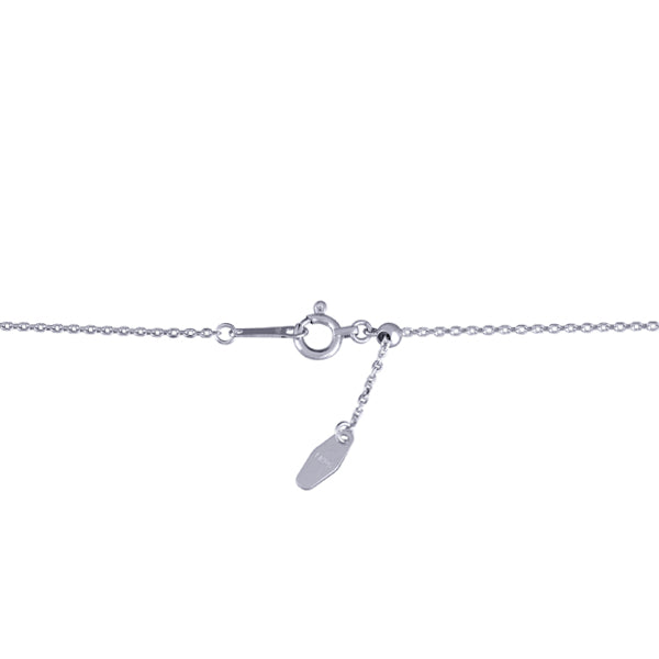 アレキサンドライト/ダイヤモンド K18ネックレス(クレサンベール/プリンセス/6月誕生石)《WPDA3195》