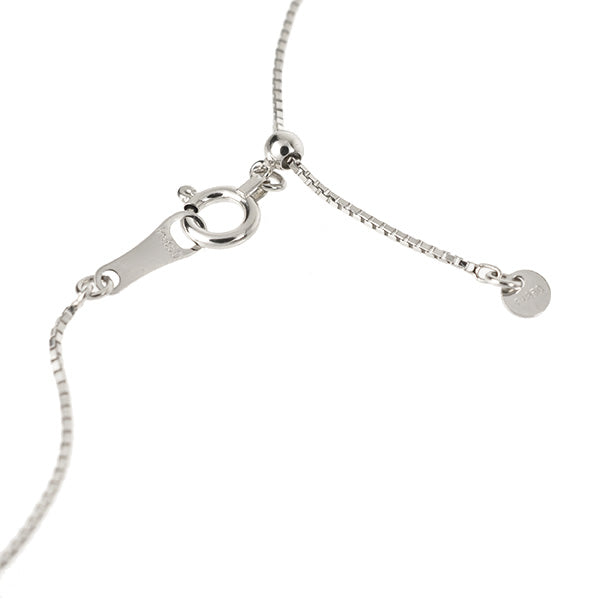 ダイヤモンド プラチナネックレス(0.2カラット/Dカラー/SI2UP/EXCELLENT/一粒/4月誕生石)《JPDD1056》