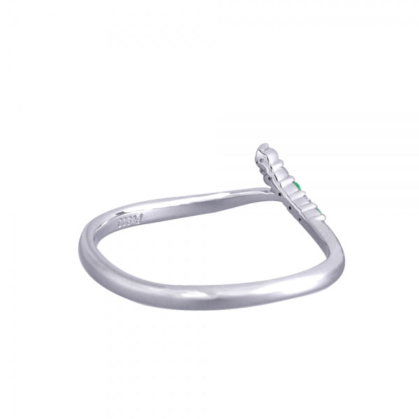 デマントイドガーネット/ダイヤモンド PTリング(1月誕生石)《WRGU3300》