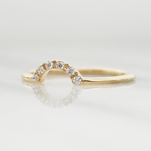 グリーンクリソベリル/キュービックジルコニア K10リング(クレサンベール/ペアシェイプ/モンプレジール/3Way)《WRGV3979》