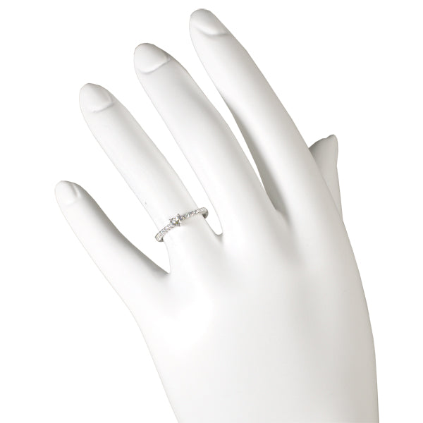 ダイヤモンド プラチナリング(0.2カラット/FカラーUP/SI2UP/ハート/一粒/4月誕生石)《WRGD3173》