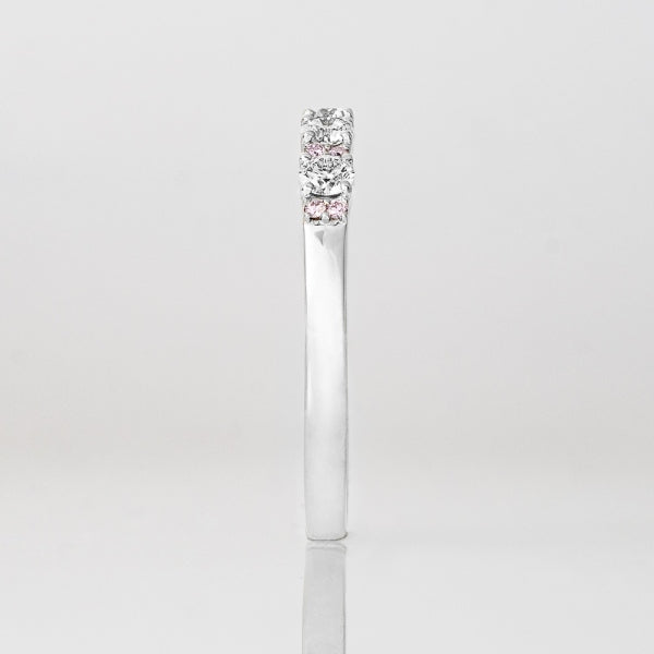 ピンクダイヤモンド/ダイヤモンド プラチナリング(アーガイル/4月誕生石/アーガイルカード付き)《JRGD1774》