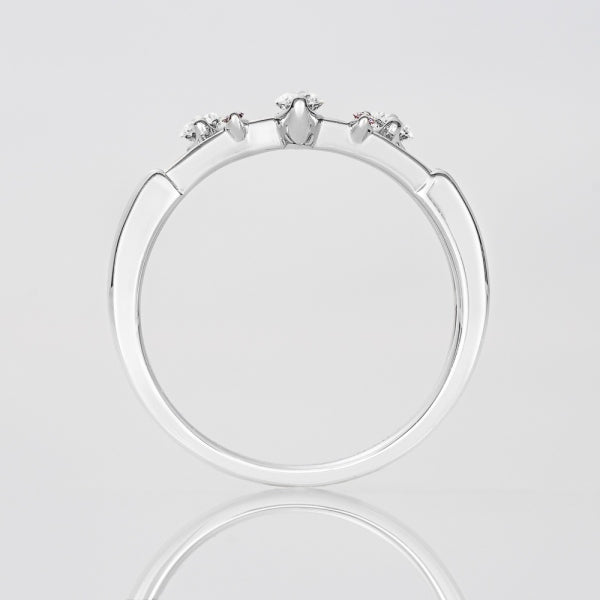 ピンクダイヤモンド/ダイヤモンド プラチナリング(アーガイル/4月誕生石/アーガイルカード付き)《JRGD1776》