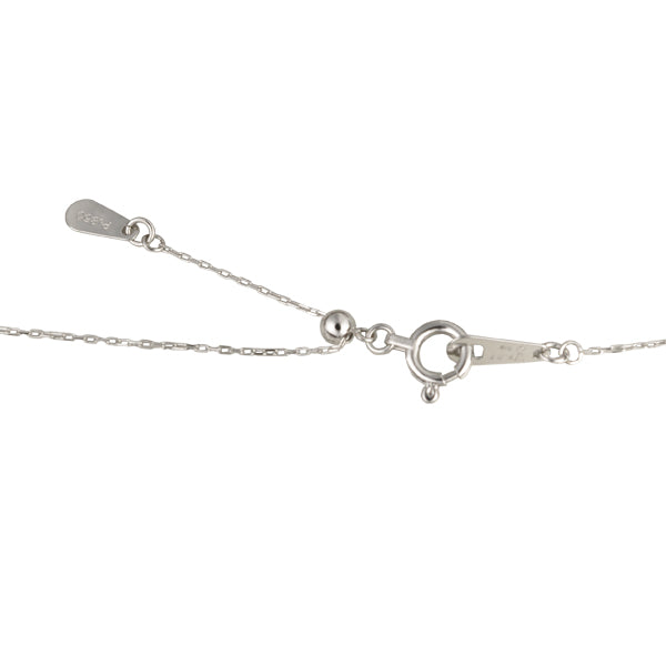 スターサファイア/ダイヤモンド プラチナネックレス(クレサンベール/カボションカット/9月誕生石)《WPDF3145》