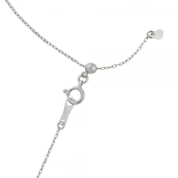 ダイヤモンド K18ネックレス(計0.23カラット/テーパーバケット/4月誕生石)《WPDD3911》