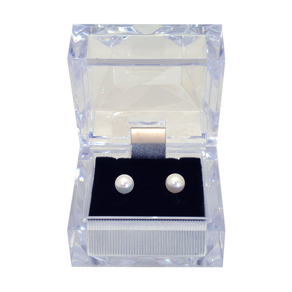 パール セラミックピアス(アコヤ真珠/6.0mm~6.5mm/スタッド/6月誕生石)《WEPQ2690》