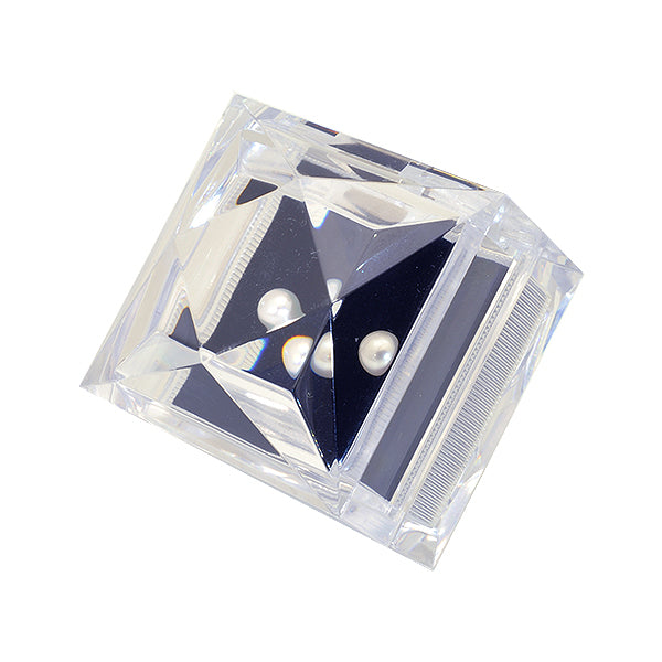 パール セラミックピアス(アコヤ真珠/6.0mm~6.5mm/スタッド/6月誕生石)《WEPQ2690》