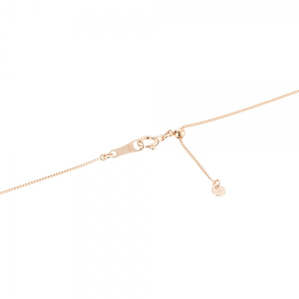 ダイヤモンド K18ネックレス(計0.34カラット/H&C/4月誕生石)《WPDD3632》