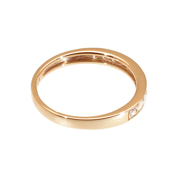 ダイヤモンド K18リング(計0.3カラット/ハーフエタニティ/4月誕生石)《BRGD9865W》