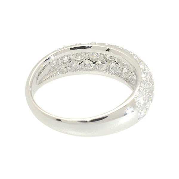 ダイヤモンド PTリング(計2.0カラット/パヴェ/4月誕生石)《WRGD2549》