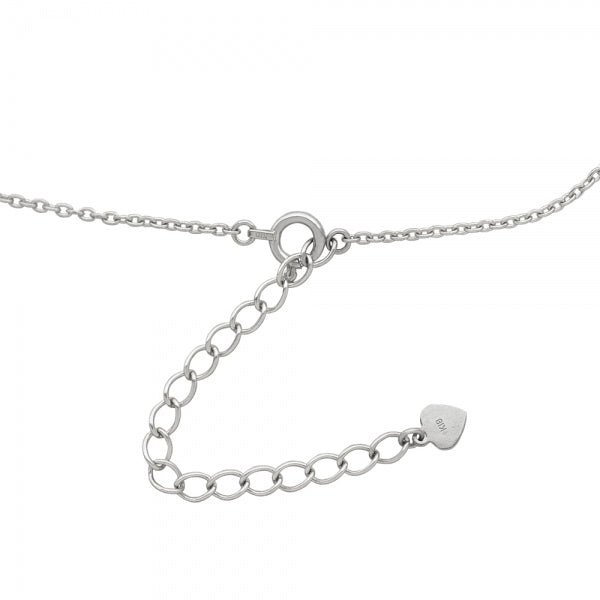 ダイヤモンド K18ネックレス(計0.35カラット/ステーション/リバーシブル/4月誕生石)《JNKD1292》