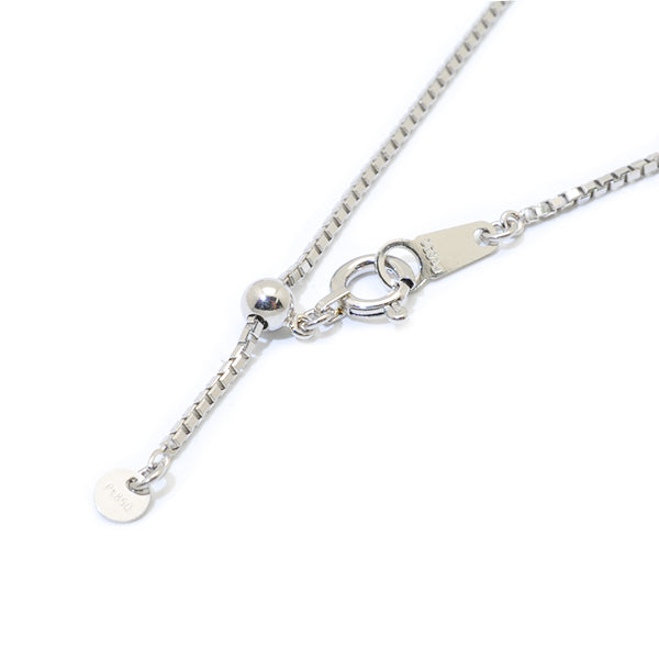 ルビー/ダイヤモンド プラチナネックレス(クレサンベール/7月誕生石)《BPDR7494》