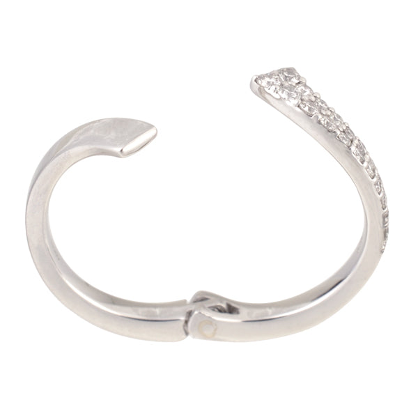 ダイヤモンド プラチナリング(計0.3カラット/フリーサイズ/4月誕生石)《WRGD3117》