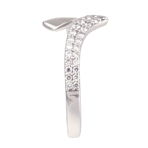 ダイヤモンド プラチナリング(計0.3カラット/フリーサイズ/4月誕生石)《WRGD3117》