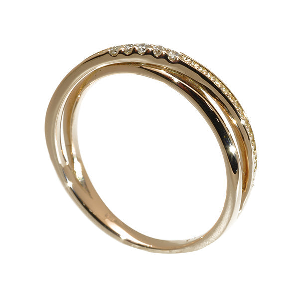 ダイヤモンド K18リング(4月誕生石)《WRGD9001》