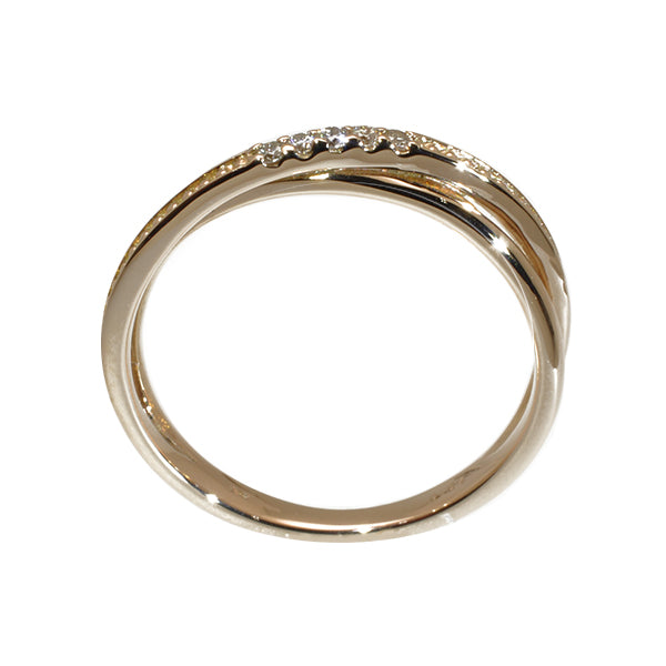 ダイヤモンド K18リング(4月誕生石)《WRGD9001》