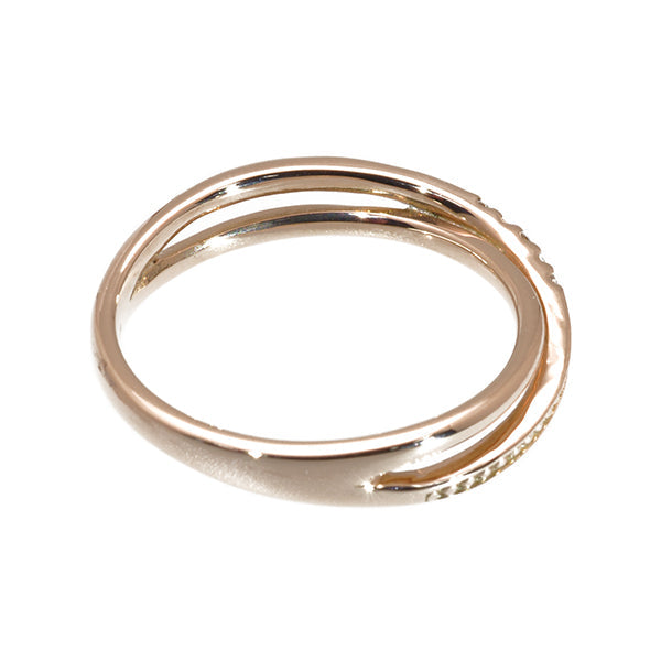 ダイヤモンド K18リング(4月誕生石)《WRGD9001》