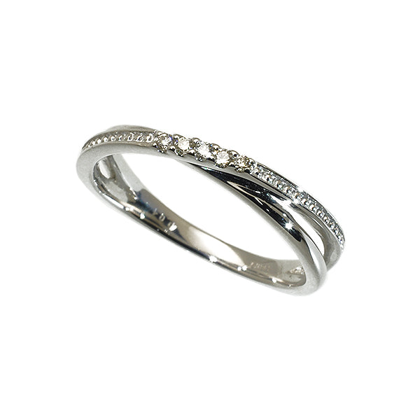 ダイヤモンド プラチナリング(4月誕生石)《WRGD9002》