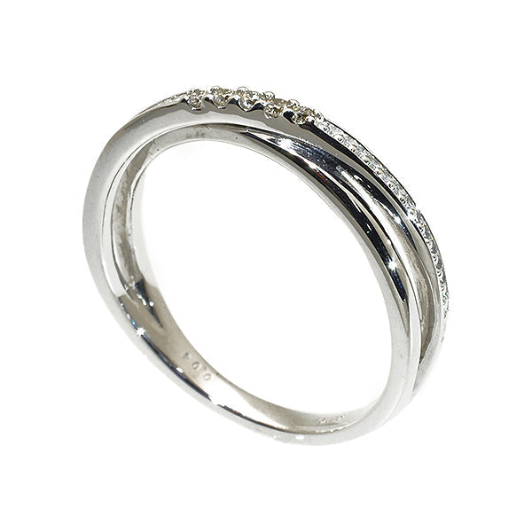 ダイヤモンド プラチナリング(4月誕生石)《WRGD9002》