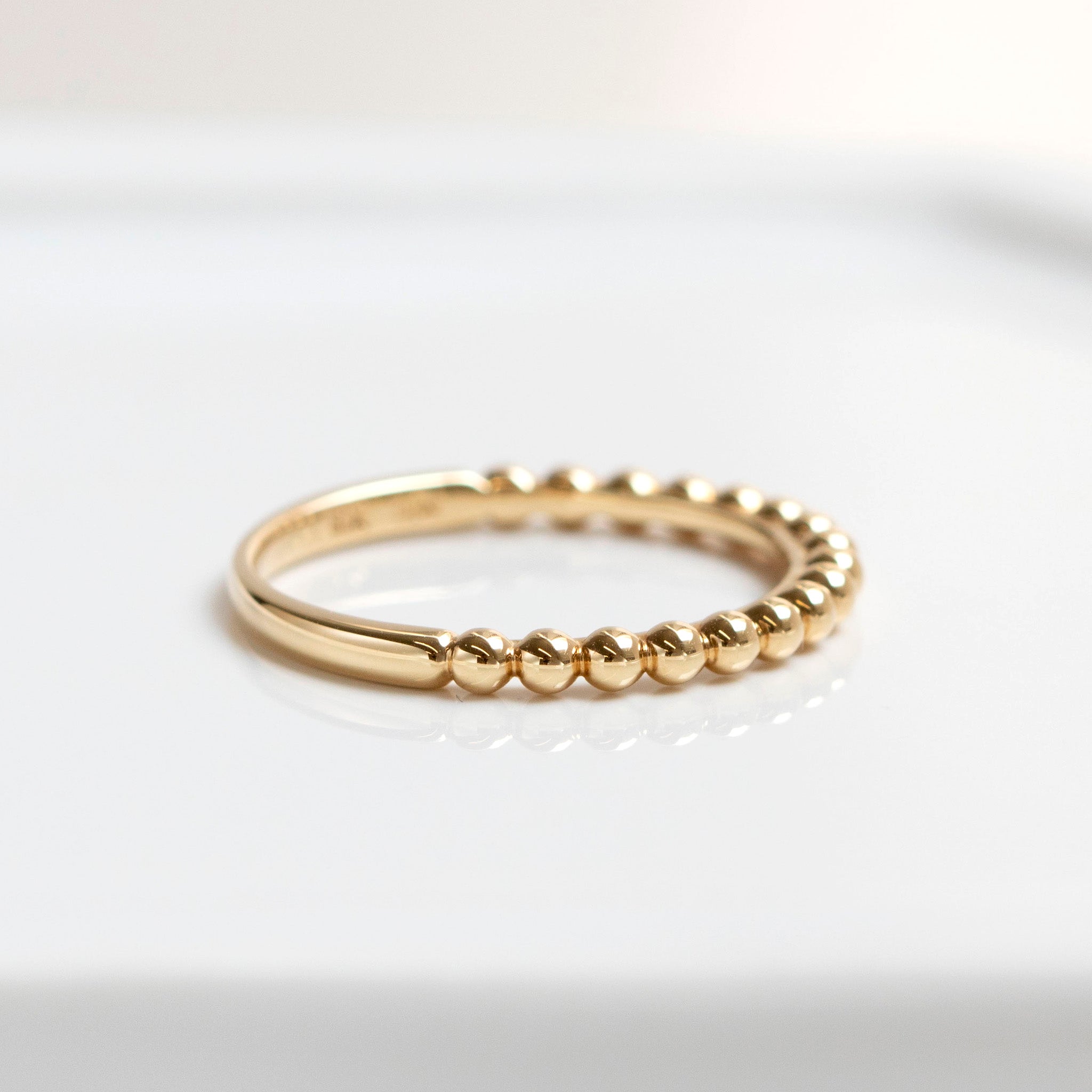 K18リング《14DB0452》