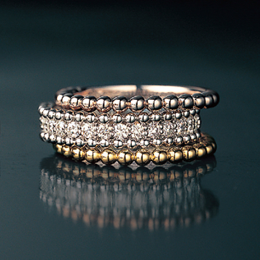 K18リング《14DB0452》