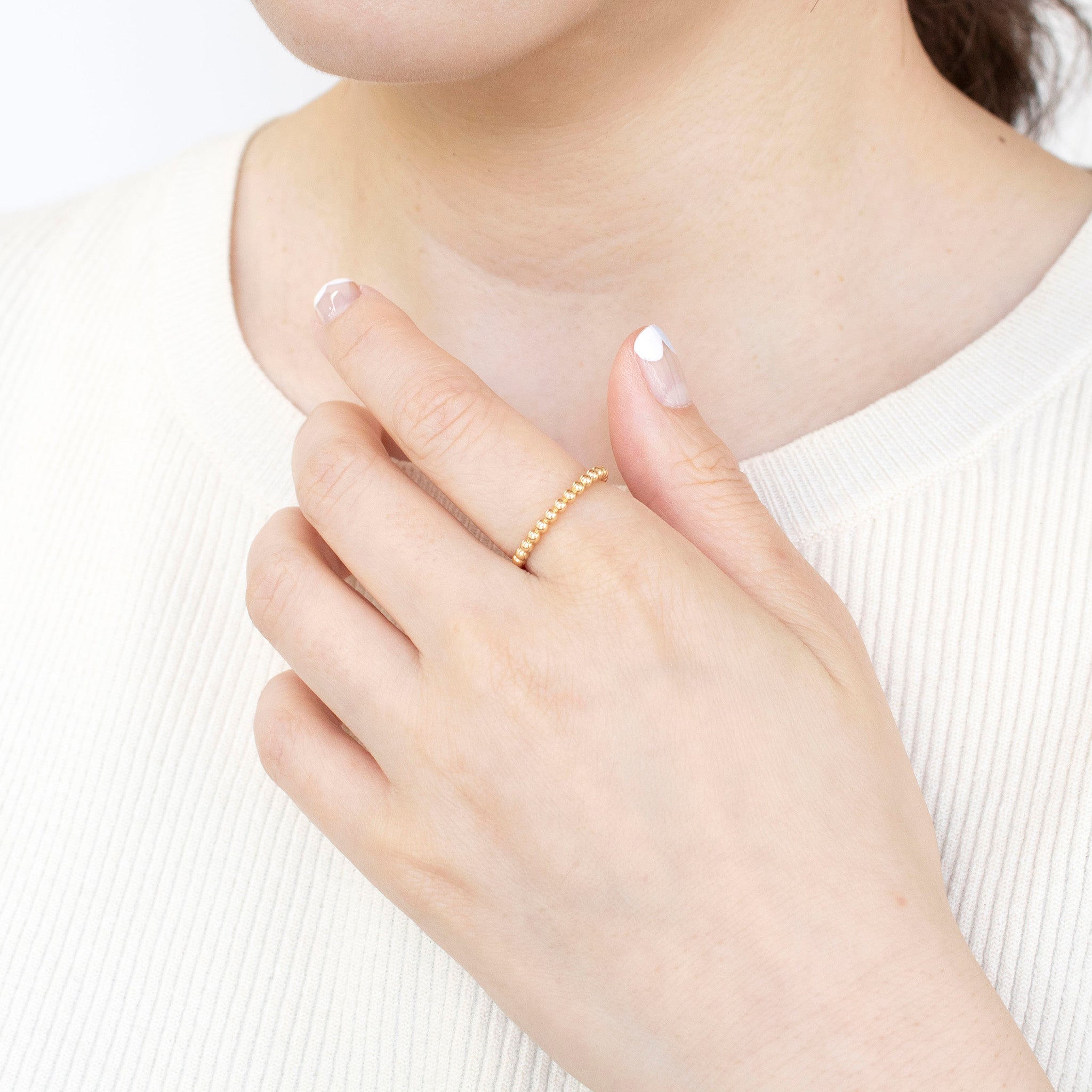 K18リング《14DB0452》