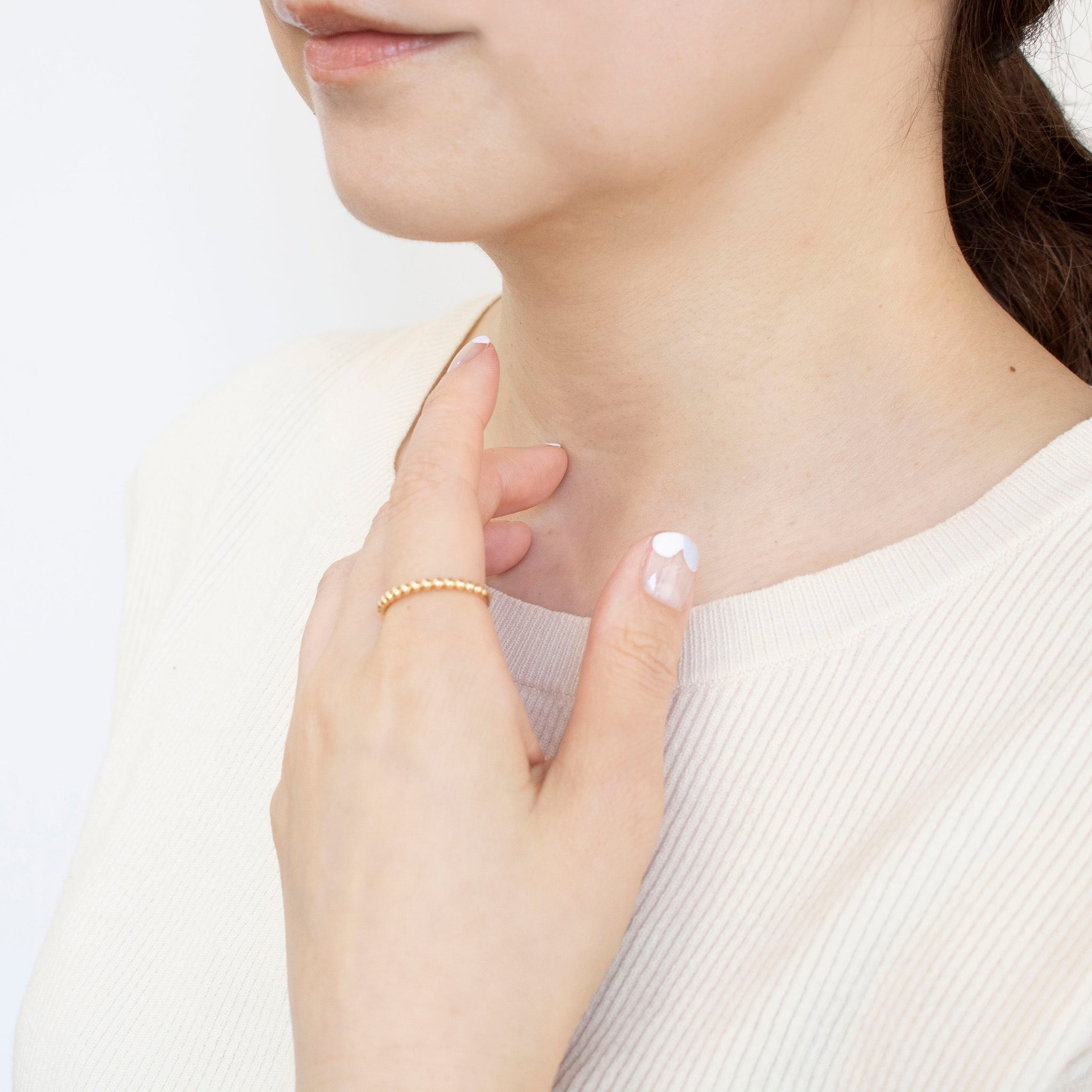 K18リング《14DB0452》