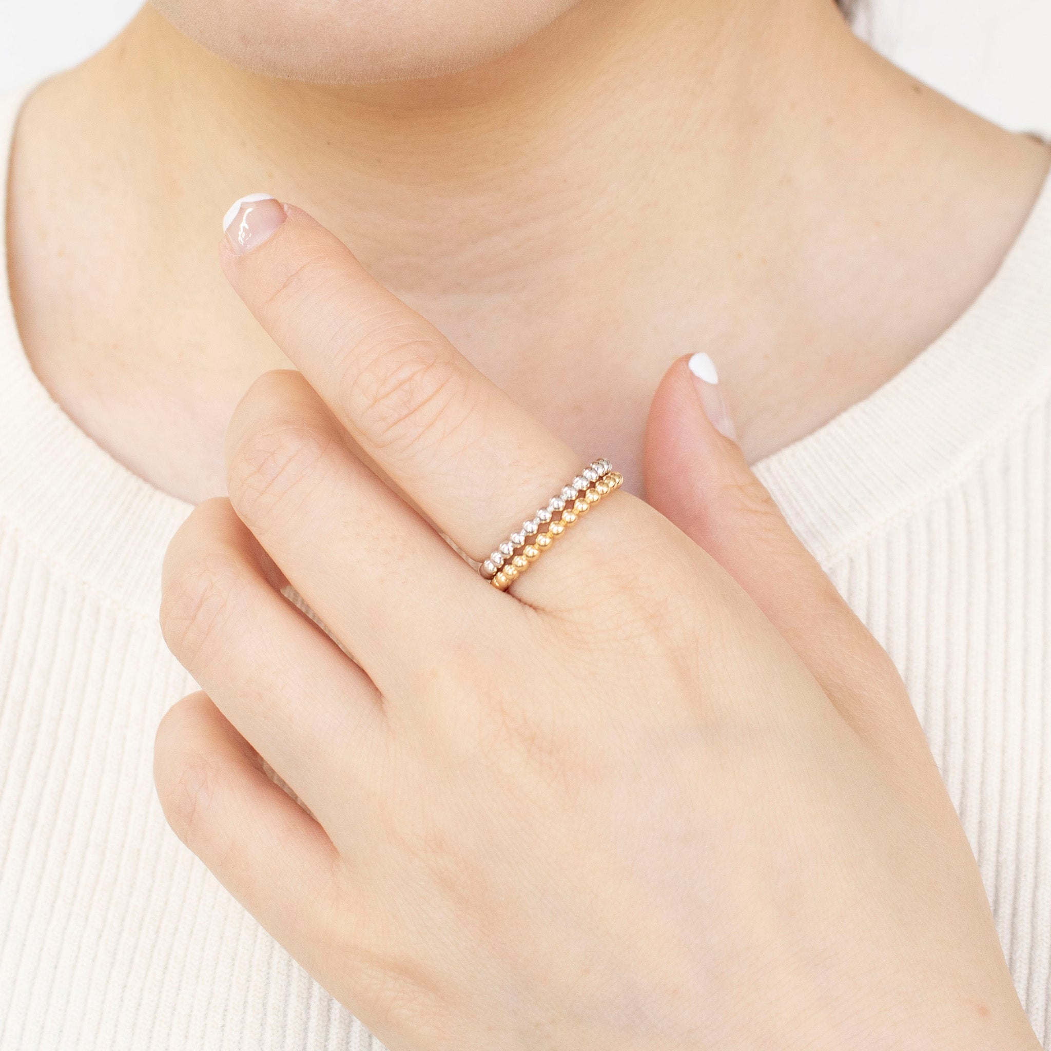 K18リング《14DB0452》