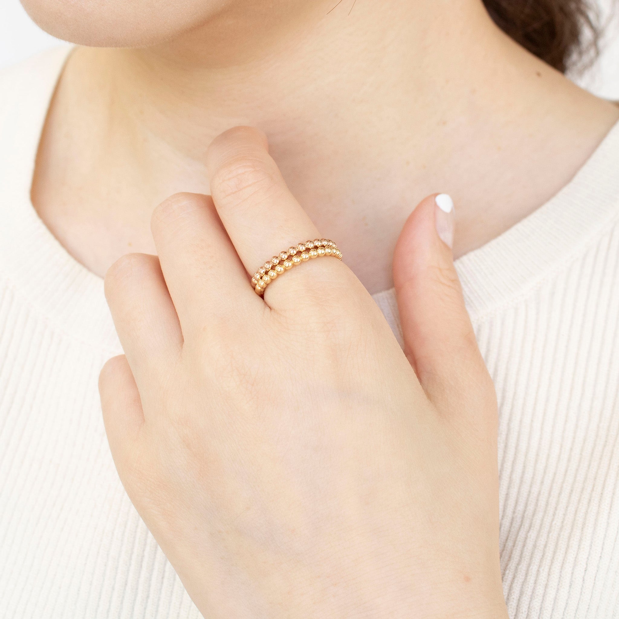 K18リング《14DB0453》